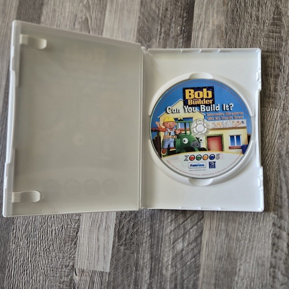 ZOOOOS Interactive DVD Gaming System Controller 4 Games Bundle Thomas & Friends - Picture 7 of 11